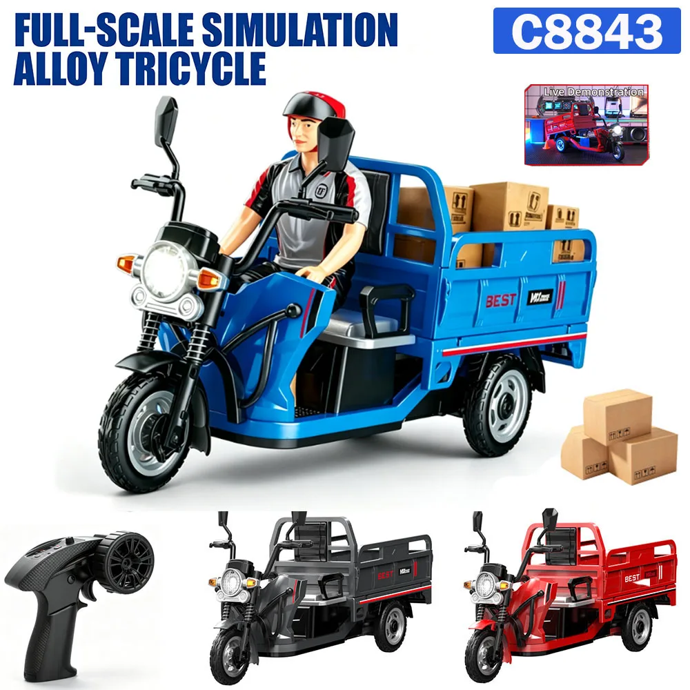 Rc Hobby Grade Truck - New JJRC C8843 Full Scale Simulation
