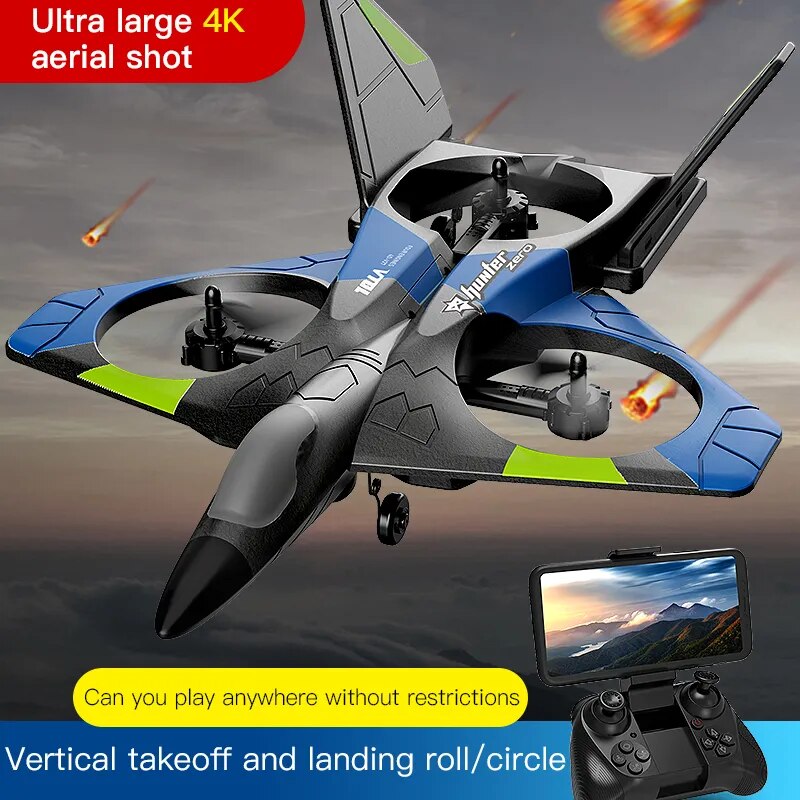 Rc Plane Hobby Zone - V27 Foam Glider Plane Remote Control