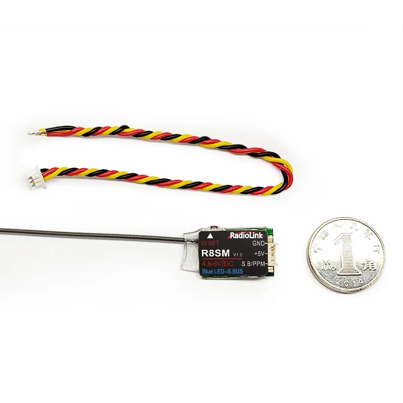 Radiolink R8SM 8CH Mini RC Rec - Receiver Sbus 8Ch review and price