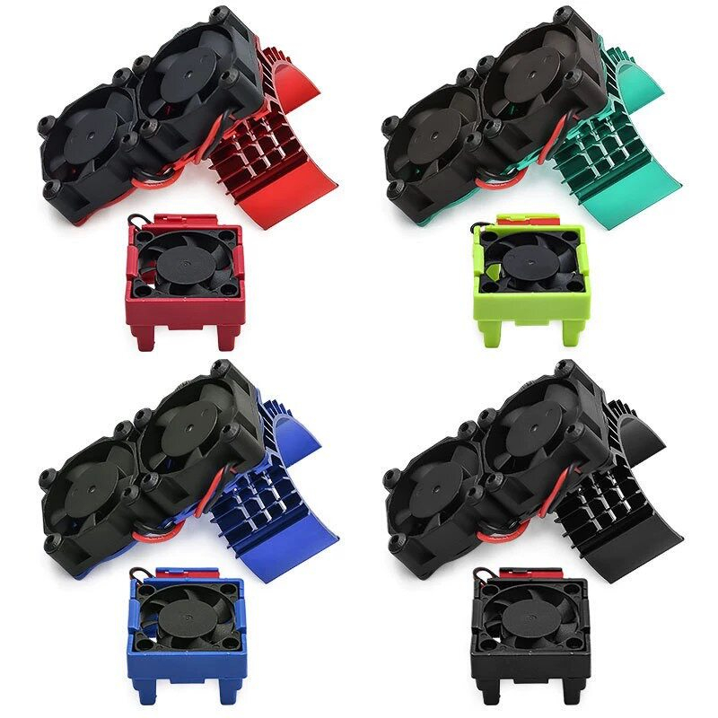 Dual Cooling Fan Set High-Spee - Rc Hobby Shops review and price