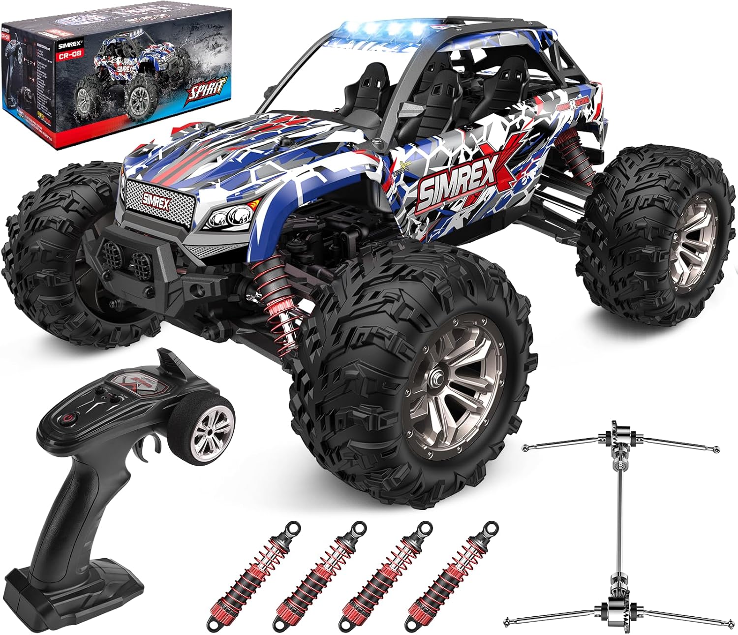 1/16 Scale Hobby Grade 4WD Rem - Rc Hobby Grade Monster Truck review and price