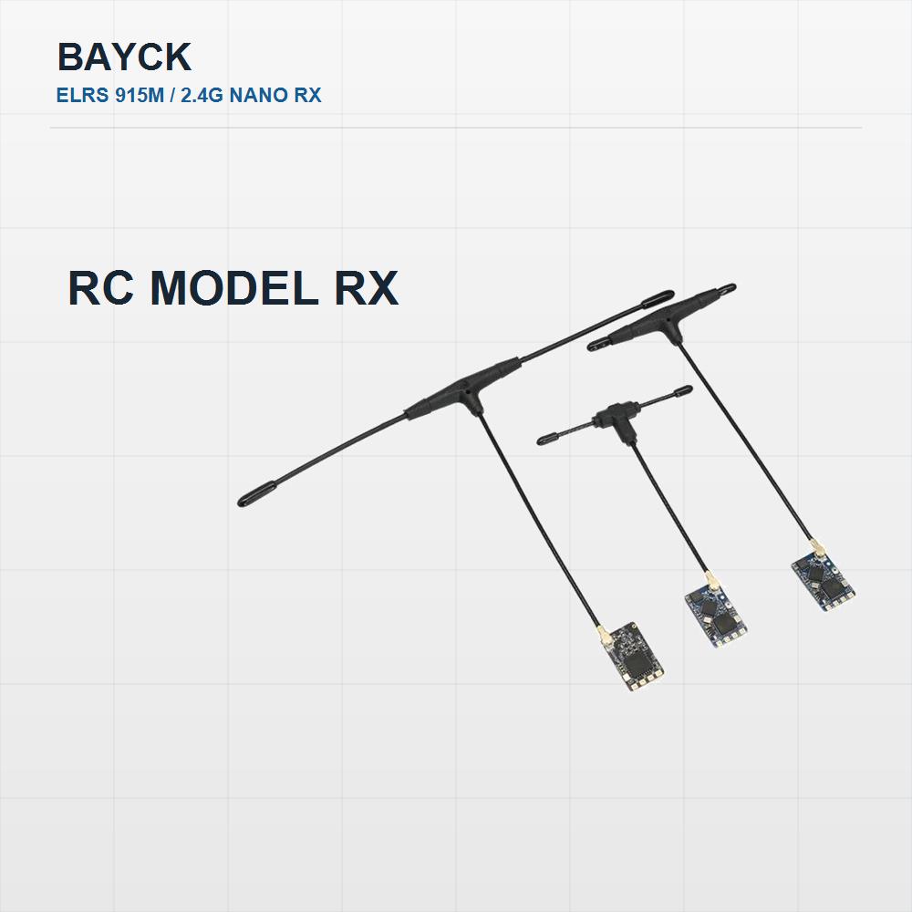 BAYCK ExpressLRS 2.4GHz/915MHz - Rc Plane Hobby Zone review and price