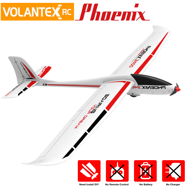 Volantex 759-3 Phoenix 2400 24 - Rc Plane Hobby Zone review and price