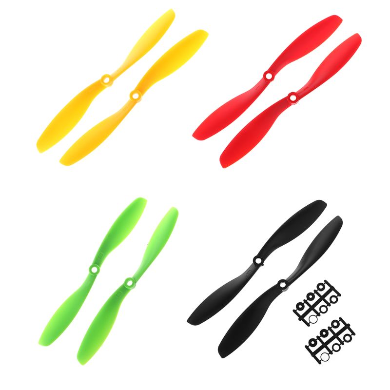 2pcs Plastic 8045 Prop CW CCW  - Rc Plane Hobby Zone review and price