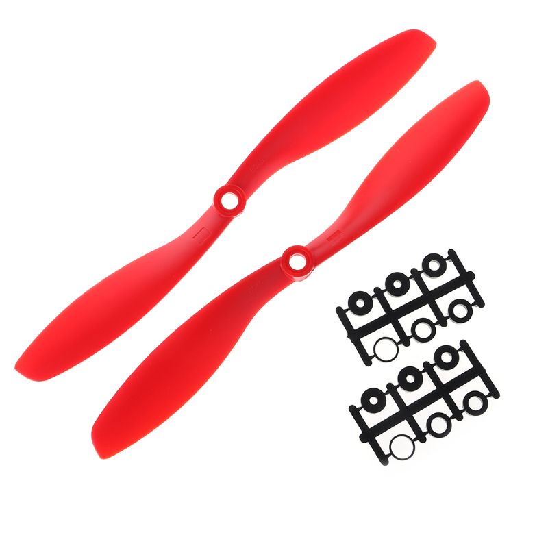 2pcs Plastic 8045 Prop CW CCW  - Rc Plane Hobby Zone review and price