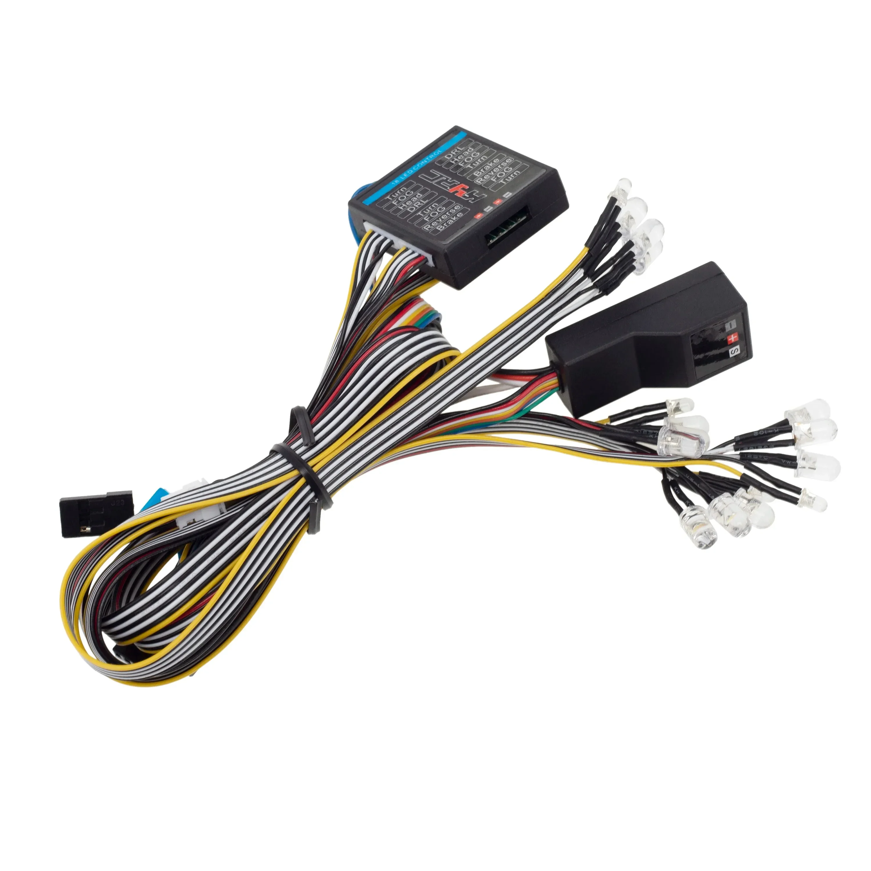 RC Car 1/8 1/10 RC Car 14 LED  - Rc Hobby Toucan review and price