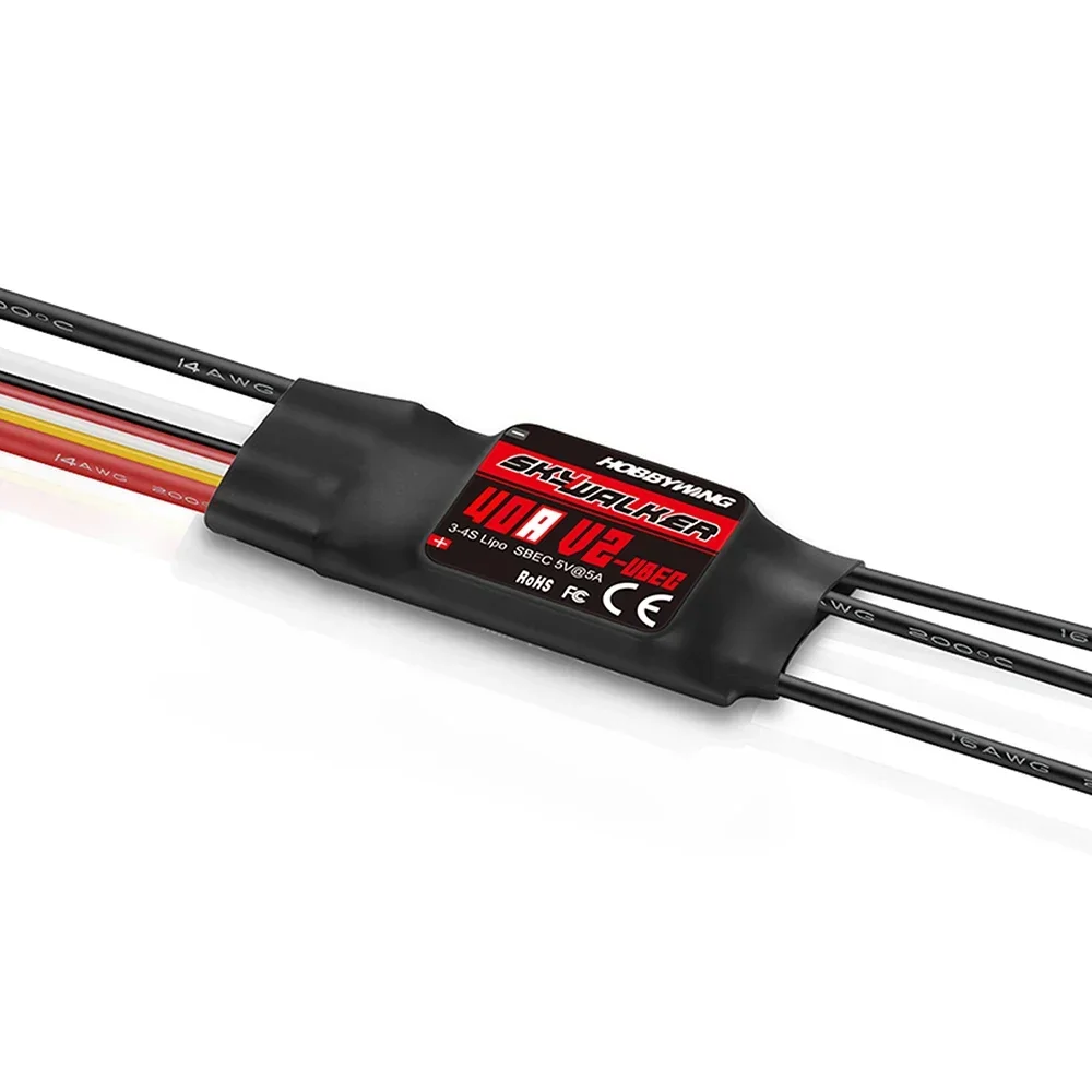 HOBBYWING Skywalker V2 Series  - Rc Hobby Motor review and price