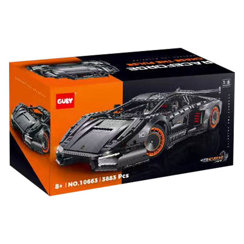 IN STOCK GULY 10663 MOC Techni - Rc Hobby Toucan review and price