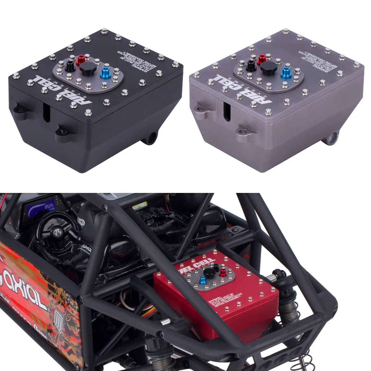 1Pcs Aluminum 1/10 Scale Fuel  - Rc Hobby Grade Truck review and price