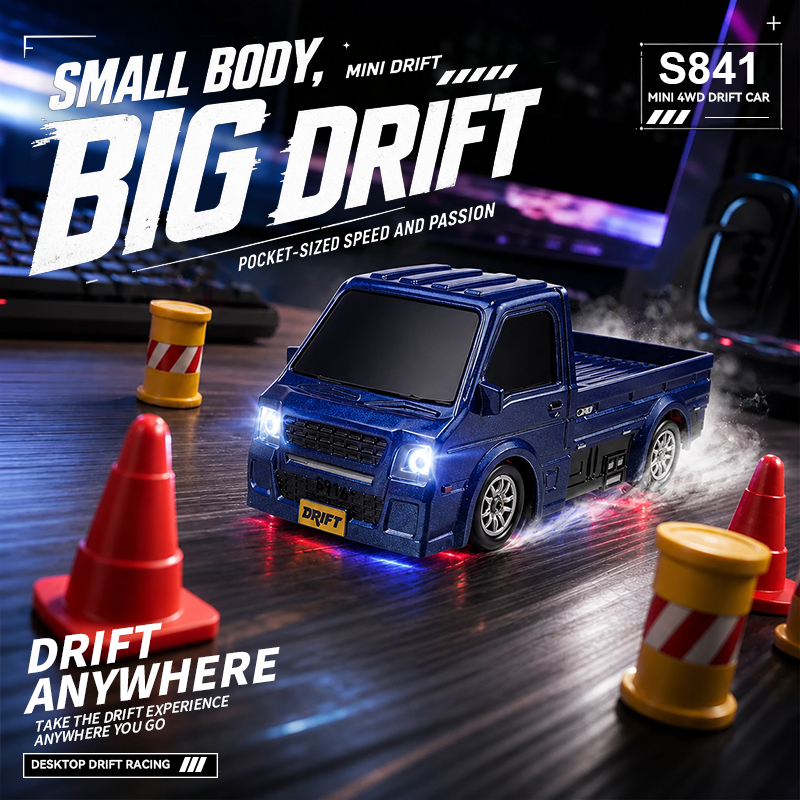 NEW S840 4WD RC Drift Racing C - Rc Hobby Grade Truck review and price