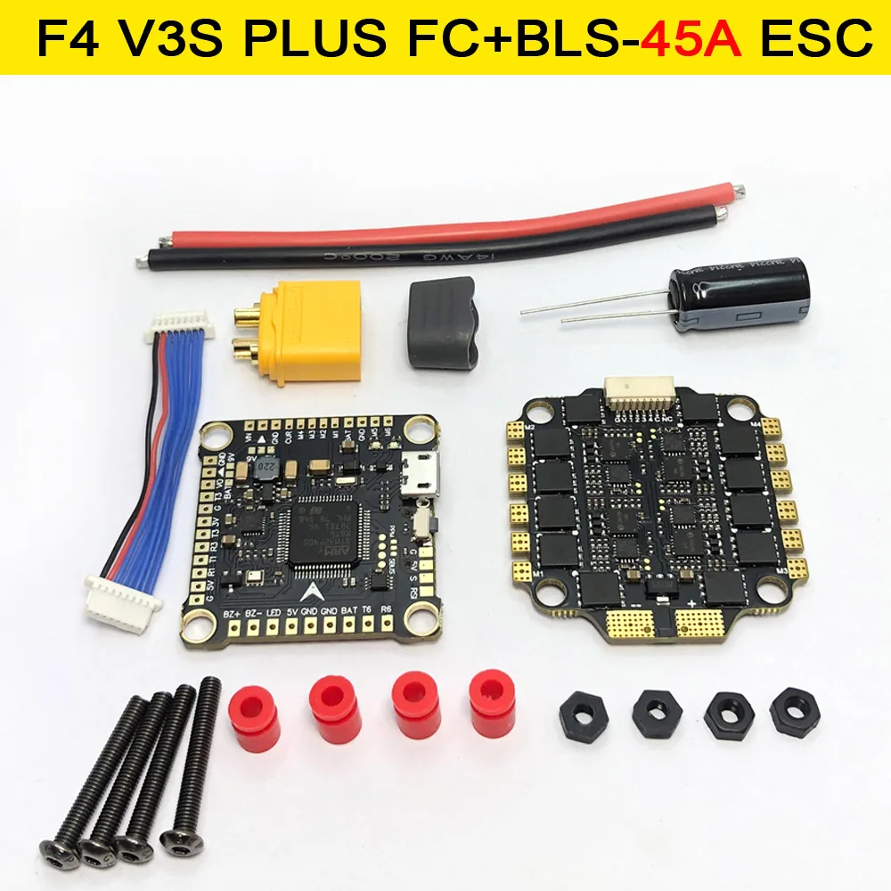 NEW F4 V3S PLUS Flight Control - Rc Plane Hobby Zone review and price
