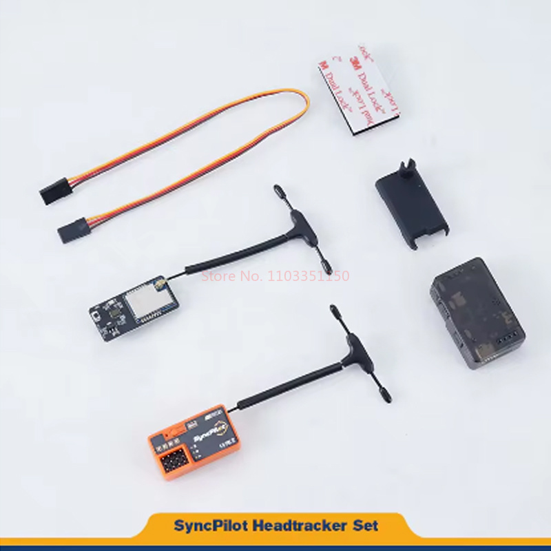 FMS Syncpilot FPV Head Tracker - Rc Plane Hobby Zone review and price