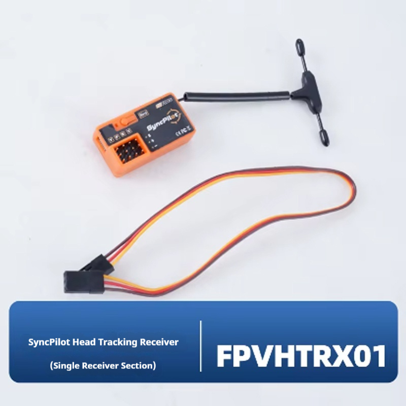 FMS Syncpilot FPV Head Tracker - Rc Plane Hobby Zone review and price