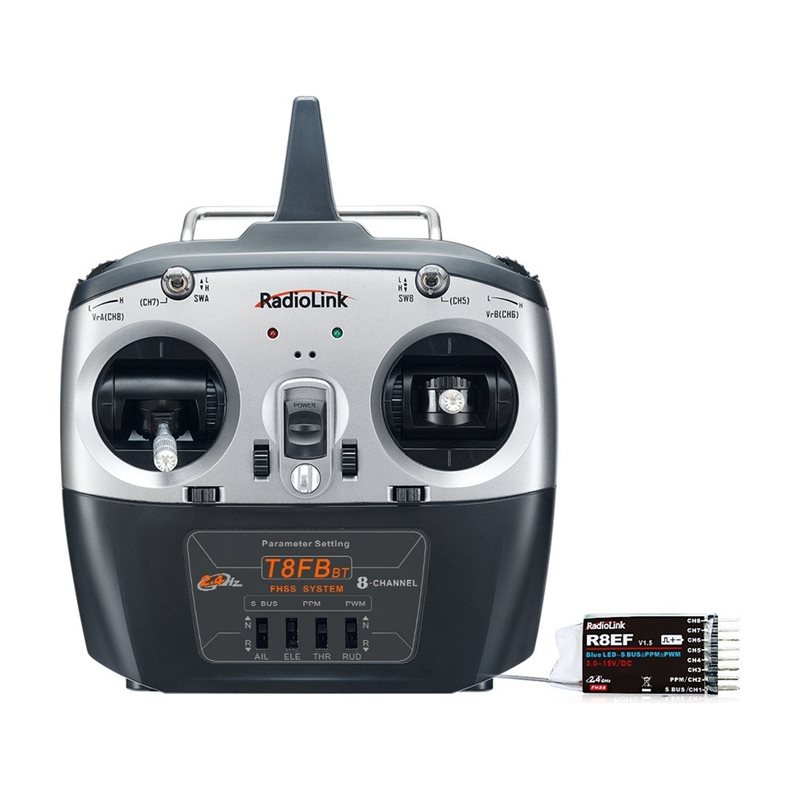 Radiolink T8FB 8CH 2.4Ghz Tran - Receiver Sbus 8Ch review and price