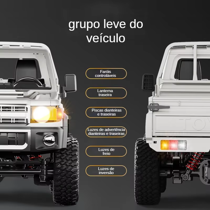 MN82 1:12 RC Offroad Pickup Tr - Rc Hobby Grade Truck review and price