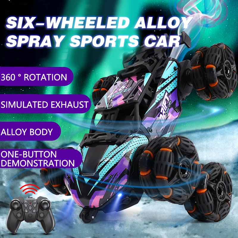 Six Wheels Dual RC Car Toy Spr - Rc Hobby Toucan review and price