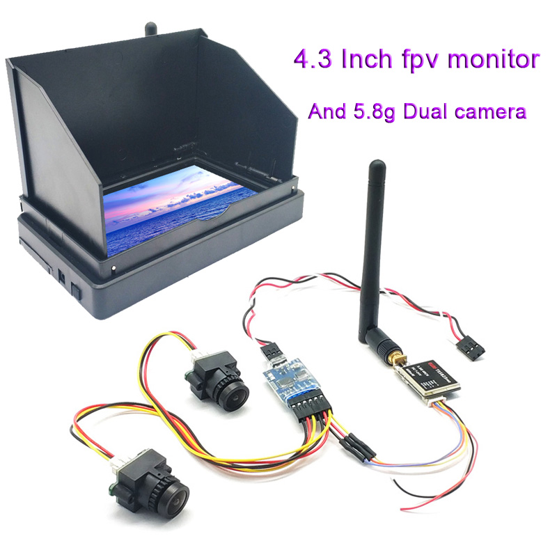5.8G 48CH 4.3 Inch FPV Monitor - Rc Plane Hobby Zone review and price