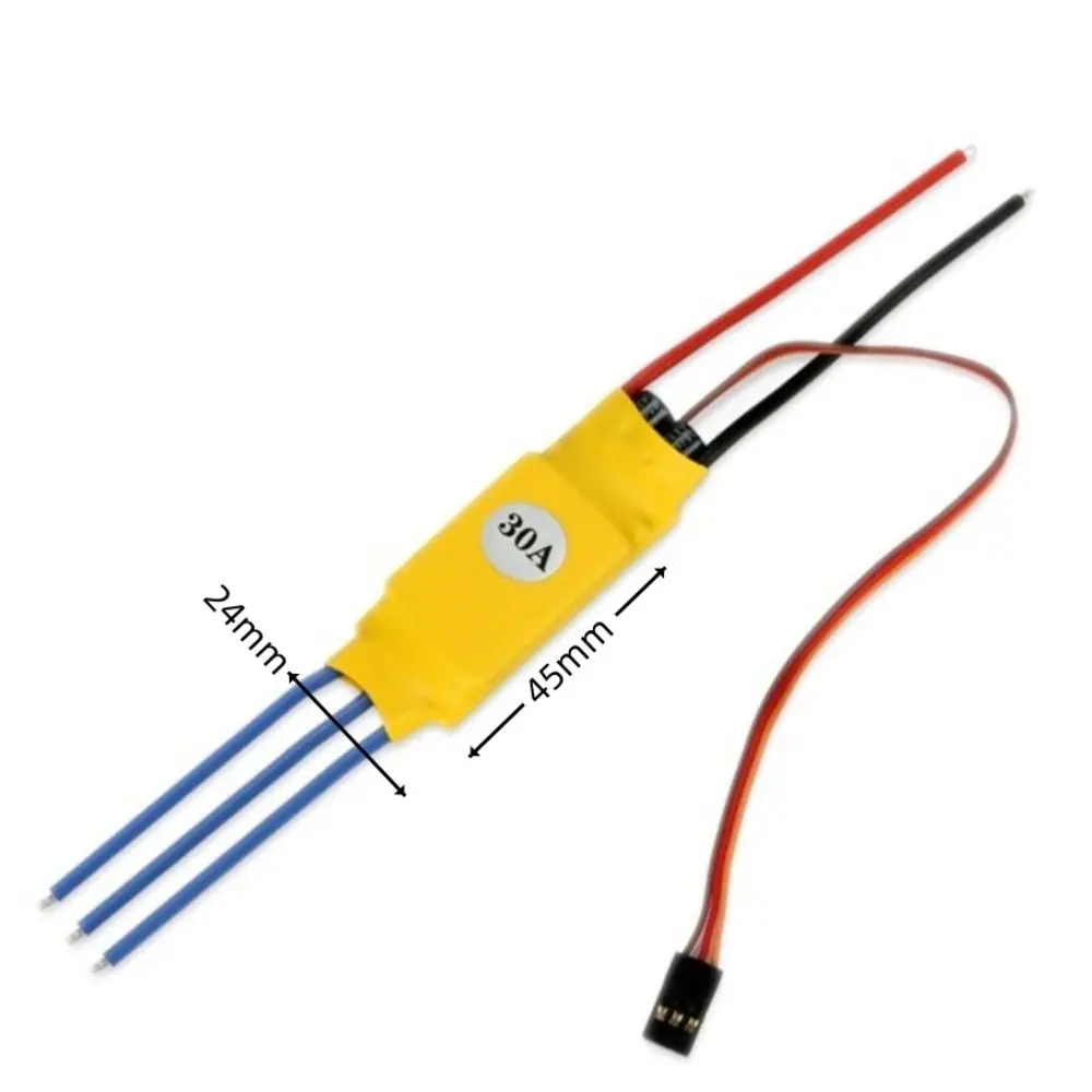 HW30A 40A Brushless ESC Banana - Rc Plane Hobby Zone review and price