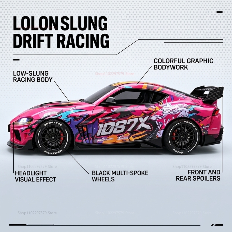 1:43 Scale 20KM/H RC Drift Car - Rc Hobby Toucan review and price