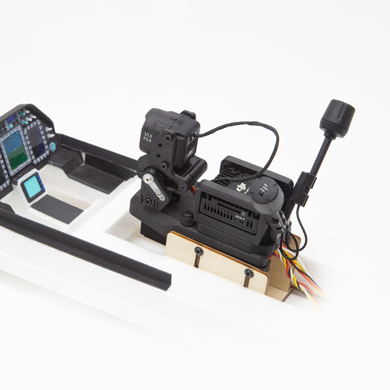 ATOMRC Quick-Release Pan-Tilt  - Rc Plane Hobby Zone review and price