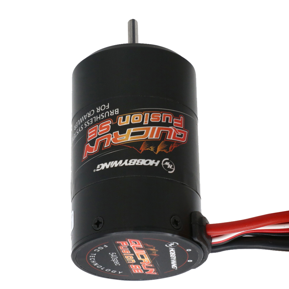 Hobbywing QuicRun Fusion SE 12 - Rc Hobby Motor review and price