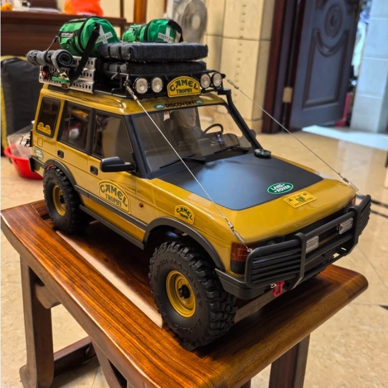 Fcx10 1/10 Scale Camel Trophy  - Rc Hobby Land review and price