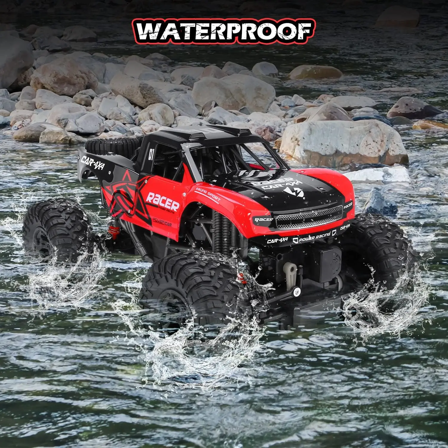RC Trucks 4x4 Offroad Waterpro - Rc Hobby Grade Truck review and price