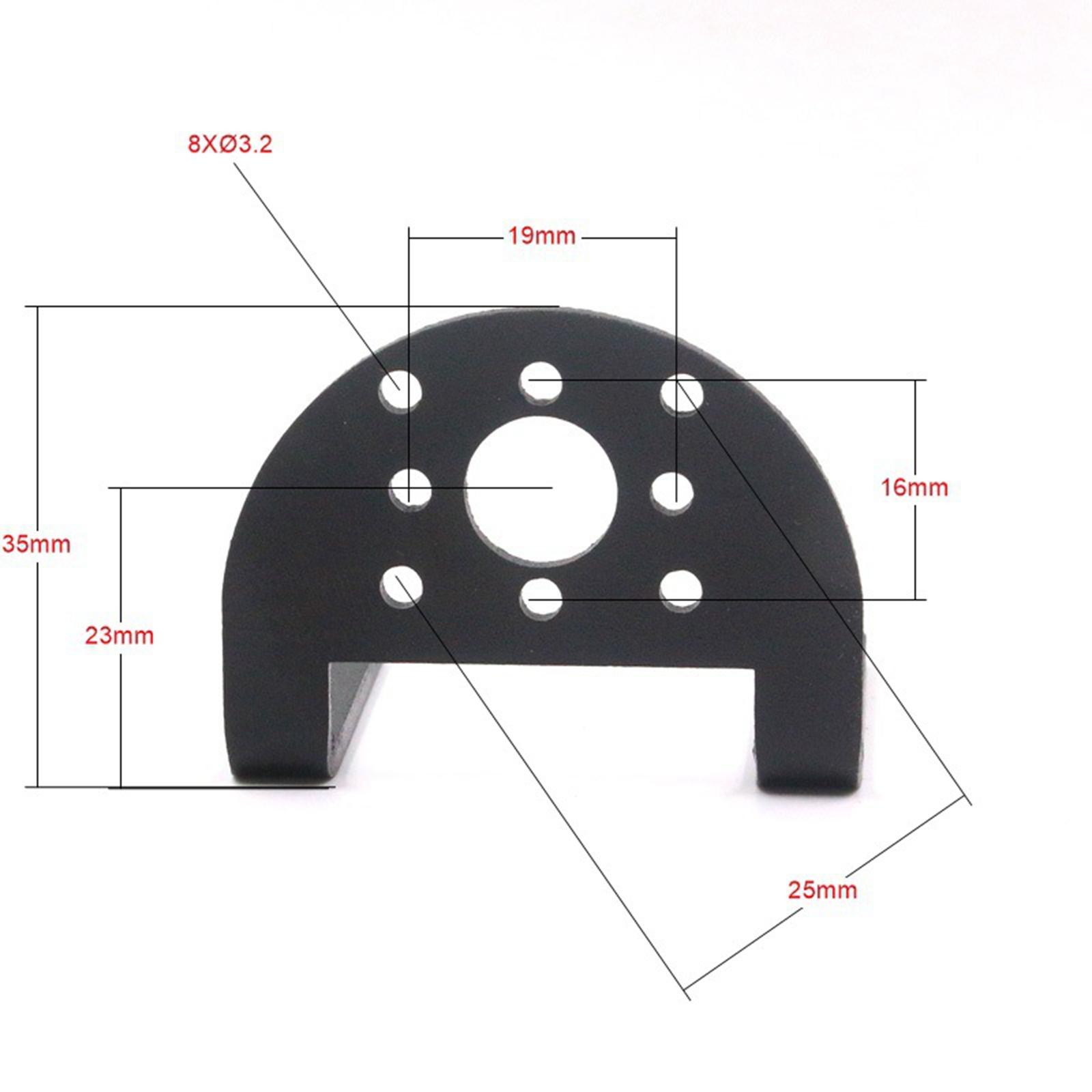 Metal RC motor mounting Upgrad - Rc Hobby Land review and price