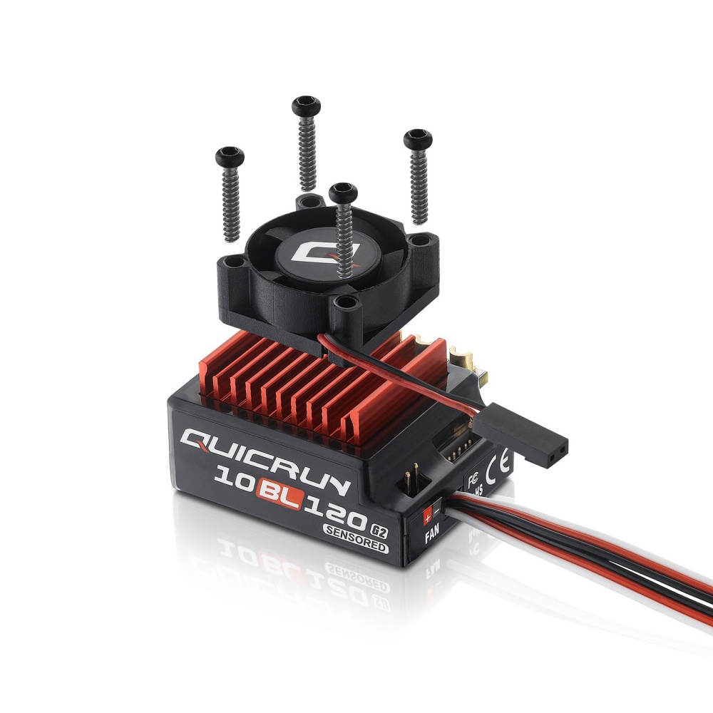 FATJAY Hobbywing QUICRUN-10BL- - Rc Hobby Motor review and price
