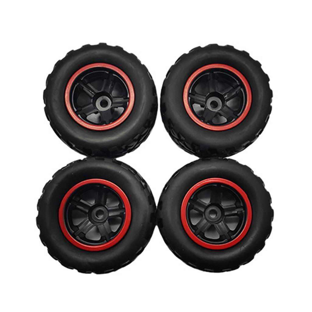 RC Car Rubber Tire Tyres 17mm  - Rc Hobby Grade Truck review and price