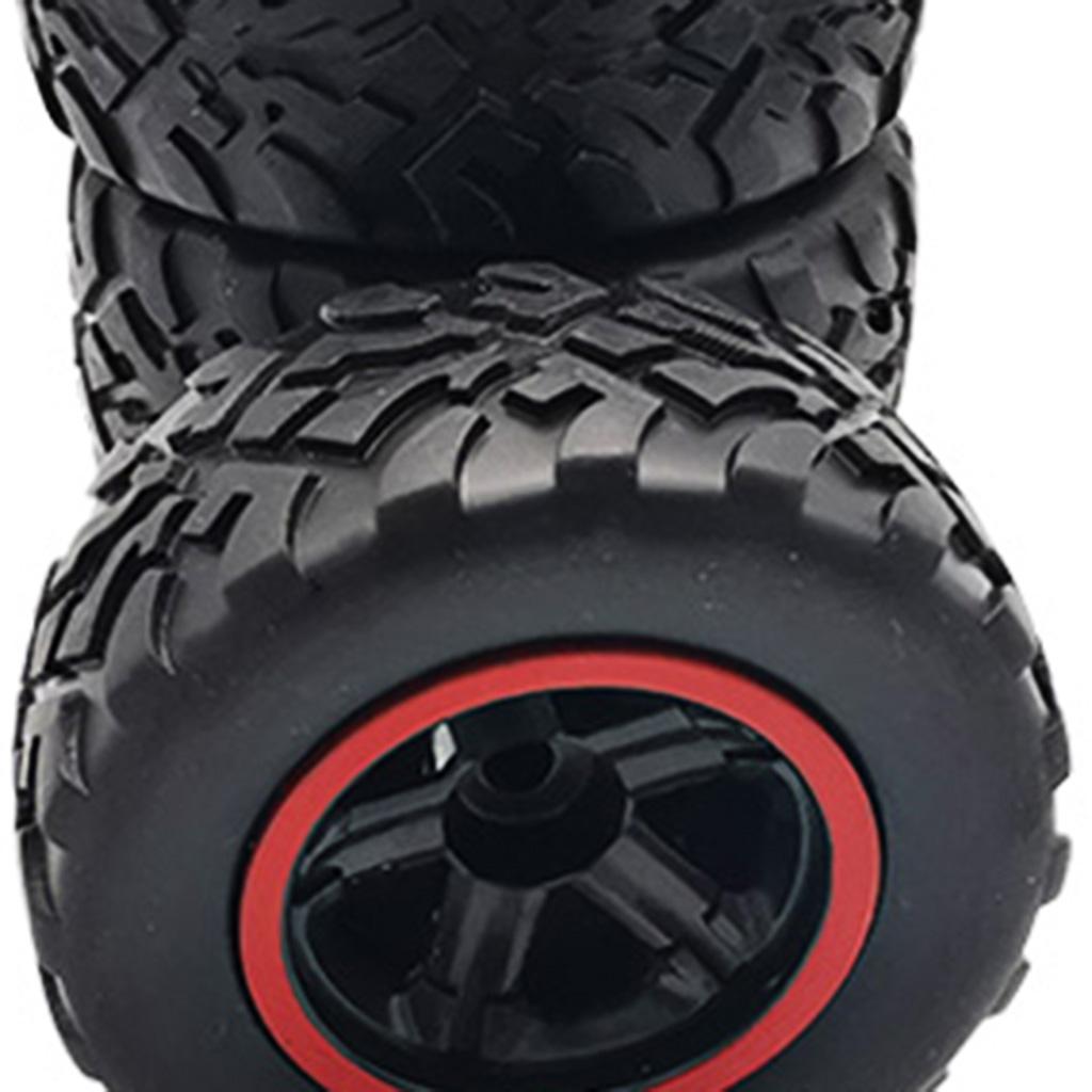 RC Car Rubber Tire Tyres 17mm  - Rc Hobby Grade Truck review and price