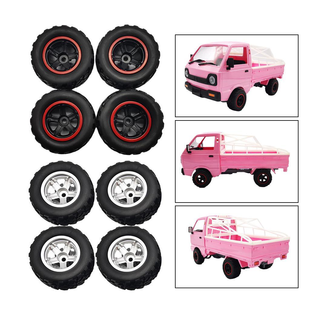 RC Car Rubber Tire Tyres 17mm  - Rc Hobby Grade Truck review and price
